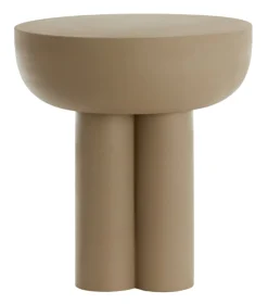 Light & Living Ronde Bijzettafel|Bijzettafel Mikola 46cm