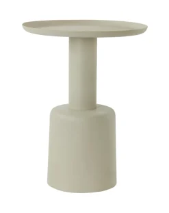 Light & Living Ronde Bijzettafel|Bijzettafel Milaki 39cm