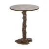 Richmond Interiors Ronde Bijzettafel|Bijzettafel Misty 46cm, kleur Brons