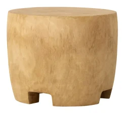 MUST Living Ronde Bijzettafel|Bijzettafel Puro Suarhout Naturel