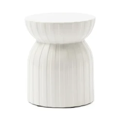 Rivièra Maison Ronde Bijzettafel|Bijzettafel Sintra Keramiek