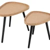 Artistiq Living Bijzettafels Set|Bijzettafel Torri Kurk, Set van 2 stuks