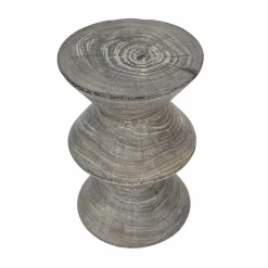 Tower Living Ronde Bijzettafel|Bijzettafel Vinci Due Suarhout, 30cm