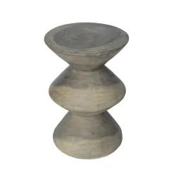 Tower Living Ronde Bijzettafel|Bijzettafel Vinci Due Suarhout, 30cm