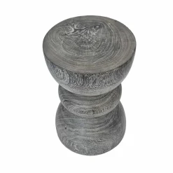 Tower Living Ronde Bijzettafel|Bijzettafel Vinci Uno Suarhout, 30cm