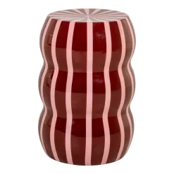 Richmond Interiors Ronde Bijzettafel|Bijzettafel Yalou 33cm Rood
