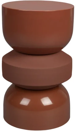 Dutchbone Ronde Bijzettafel|Krukjes|Bijzettafel/Kruk Apollo