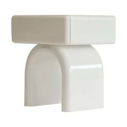 Richmond Interiors Nachtkastjes|Nachtkastjes|Bijzettafel/Nachtkastje Bennet Met 1 lade