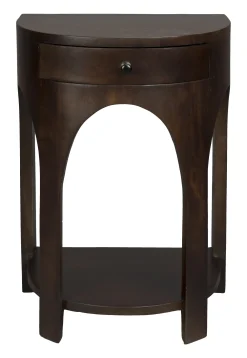 Dutchbone Nachtkastjes|Nachtkastjes|Bijzettafel/Nachtkastje Belvedere Mangohout, 40 x 30cm