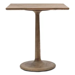 Rivièra Maison Bistrotafels|Bistrotafel Oxford Eikenhout, 70 x 70cm