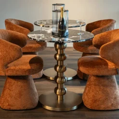 Richmond Interiors Bistrotafels|Bistrotafel Witlox Marmerlook, 75cm