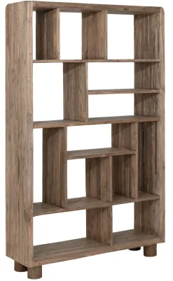 MUST Living Boekenkasten|Boekenkast Don Teakhout, 195 x 120cm