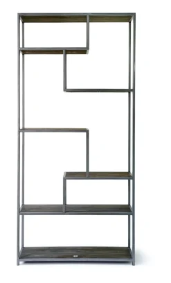 Rivièra Maison Boekenkasten|Boekenkast Midtown 213 x 100cm Hout