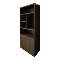 Richmond Interiors Boekenkasten|Boekenkast Oakura 220x100cm, kleur Bruin