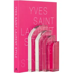 Richmond Interiors Tijdschriftenhouders|Boekenstandaard Alissia Glas