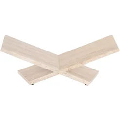 Richmond Interiors Tijdschriftenhouders|Boekenstandaard Belice Travertin Beige