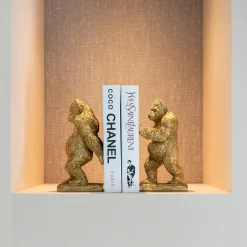 Richmond Interiors Overige Decoratie|Boekenstandaard Donky kleur Goud