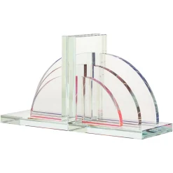 Richmond Interiors Tijdschriftenhouders|Boekenstandaard Linnea Kristal