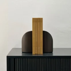 Ethnicraft Tijdschriftenhouders|Boekenstandaard PI Hout, Set van 2 stuks