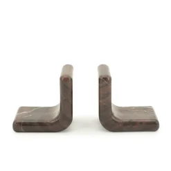 By-Boo Tijdschriftenhouders|Boekenstandaard Rosso Marmer Rood