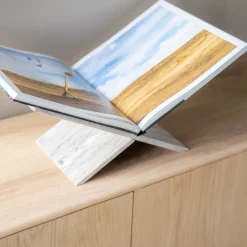 By-Boo Overige Decoratie|Boekenstandaard Tsun Marmer Beige