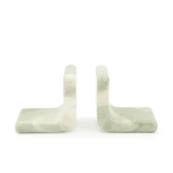 By-Boo Tijdschriftenhouders|Boekenstandaard Verde Marmer Groen