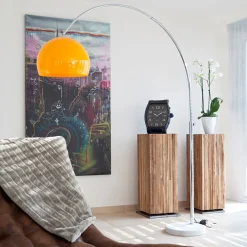 Artistiq Living Vloerlampen|Booglamp Duco 208cm
