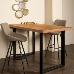 Tower Living Bartafels|Boomstam Bartafel Ultimo Acaciahout, kleur Naturel