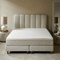 Rivièra Maison Bedden & Boxsprings|Boxspring Dazzle Bouclé, kleur Antique White Antiek wit