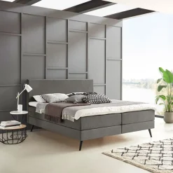 Sohome Bedden & Boxsprings|Boxspring Nora kleur antraciet