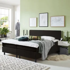 Sohome Bedden & Boxsprings|Boxspring Stockholm kleur zwart