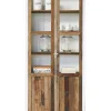 Rivièra Maison Buffetkasten & Vitrinekasten|Buffetkast Driftwood Glass 95cm