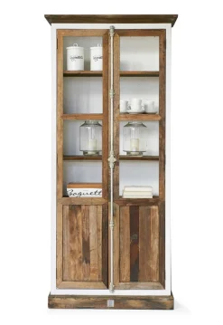 Rivièra Maison Buffetkasten & Vitrinekasten|Buffetkast Driftwood Glass 95cm