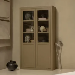 WOOOD Buffetkasten & Vitrinekasten|Buffetkast Gunnar Grenenhout, 217 x 120cm