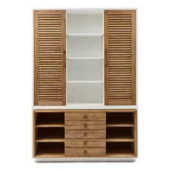 Rivièra Maison Buffetkasten & Vitrinekasten|Buffetkast Lake House Eikenhout, 230 x 156cm