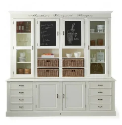 Rivièra Maison Buffetkasten & Vitrinekasten|Buffetkast Marthas Vineyard 240cm