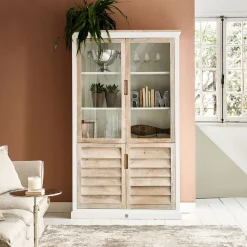 Rivièra Maison Buffetkasten & Vitrinekasten|Buffetkast Pacifica Mangohout White