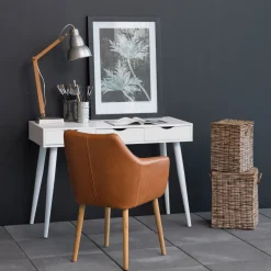 Bendt Bureaus|Sidetables|Bureau / sidetable Märta 110 x 50cm met 3 laden