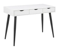 Bendt Bureaus|Sidetables|Bureau / sidetable Märta 110 x 50cm met 3 laden