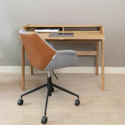 Zuiver Bureaus|Bureau Barbier Hout, 110 x 61cm