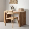 DTP Home Bureaus|Bureau Bliss Teakhout en mortex, 120 x 60cm
