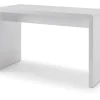 Artistiq Living Bureaus|Bureau Donovan kleur Hoogglans Wit