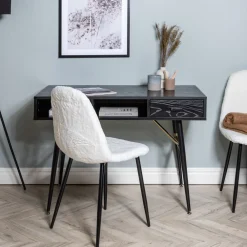 Nohr Bureaus|Bureau Frisco 110 x 60cm, kleur Zwart