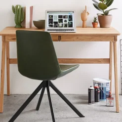 Kave Home Bureaus|Bureau Julia, kleur Naturel