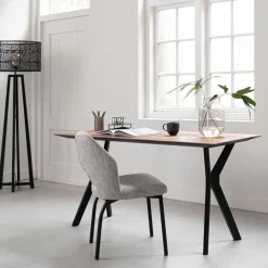 DTP Home Bureaus|Bureau Metropole Teakhout, 150 x 60cm Naturel