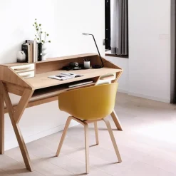 Ethnicraft Bureaus|Bureau Origami Geolied Eikenhout, 135 x 55cm