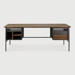 Ethnicraft Bureaus|Bureau Oscar Teakhout, 200 x 90cm