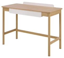 Bendt Bureaus|Bureau Roxanne Eikenlook, 110 x 50cm Naturel