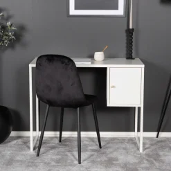 Nohr Bureaus|Bureau Shaune 95 x 45cm, kleur Wit