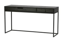 WOOOD Bureaus|Bureau Silas 140 x 44cm, kleur Zwart